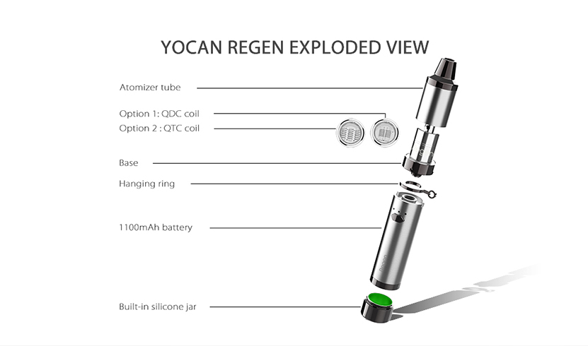 Yocan Regen Kit Feature 9