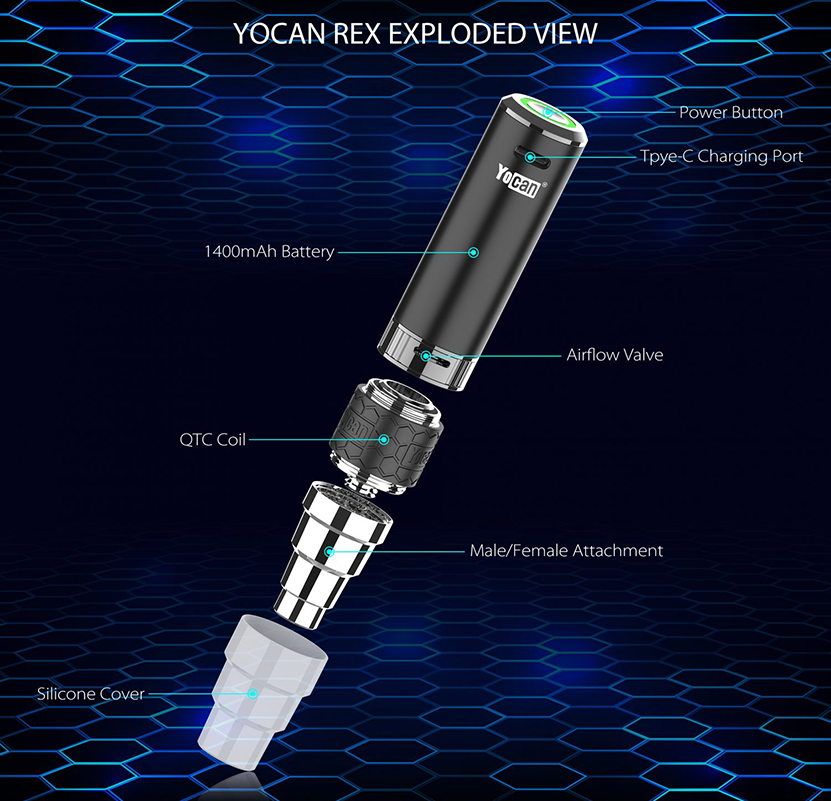 Yocan Rex Enail Kit Feature 5