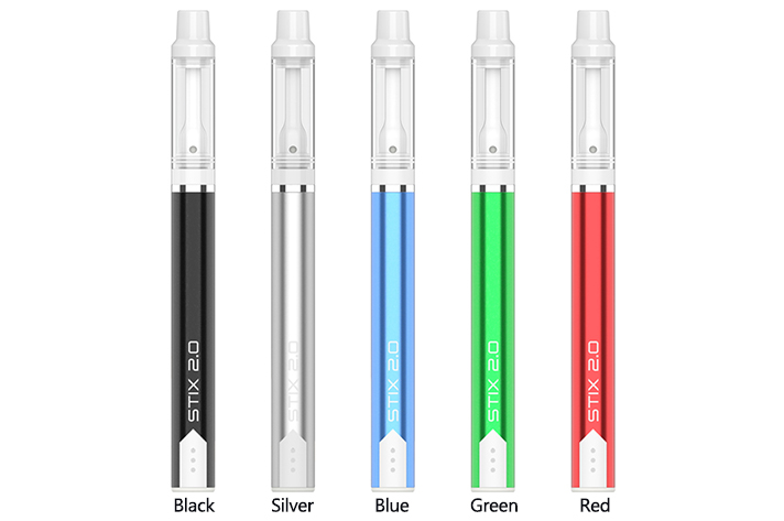 Yocan Stix 2.0 Vaporizer Pen Kit Full Color