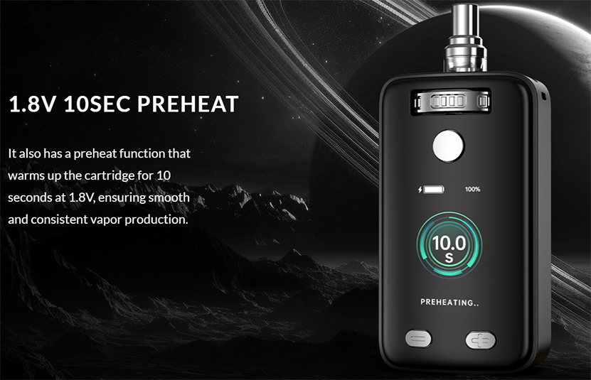 Yocan UNI 3.0 Mod 1.8V Sec Preheat