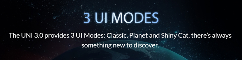 Yocan UNI 3.0 Mod UI Modes