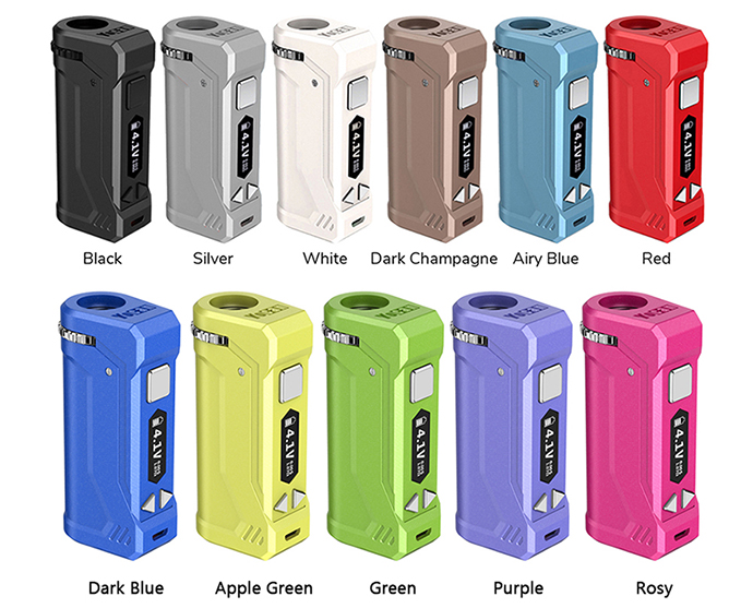 Shop Yocan UNI Pro Universal Portable Box Mod Battery - Airy Blue Online