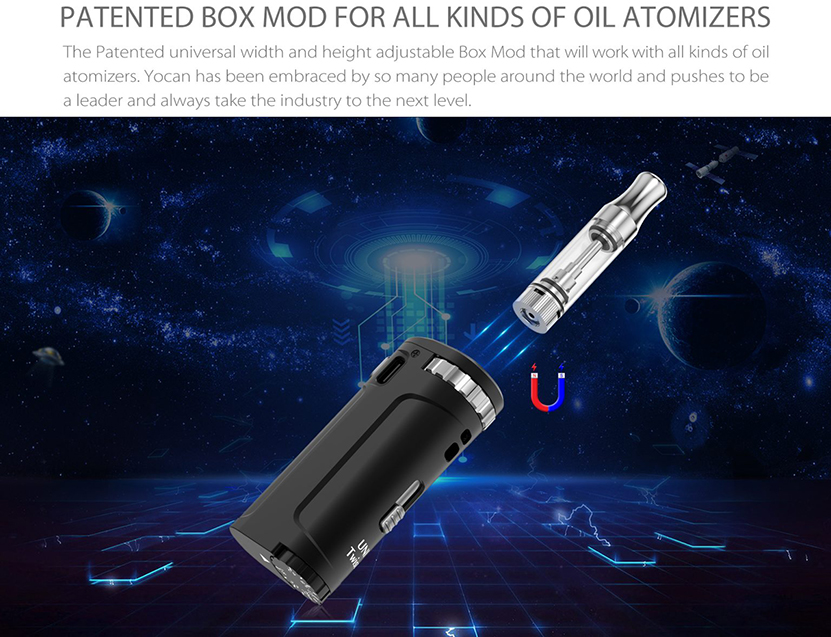 Yocan UNI Twist Box Mod Fits all oil atomizer