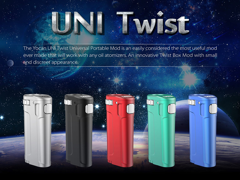 Yocan UNI Twist Mod Portable Mod