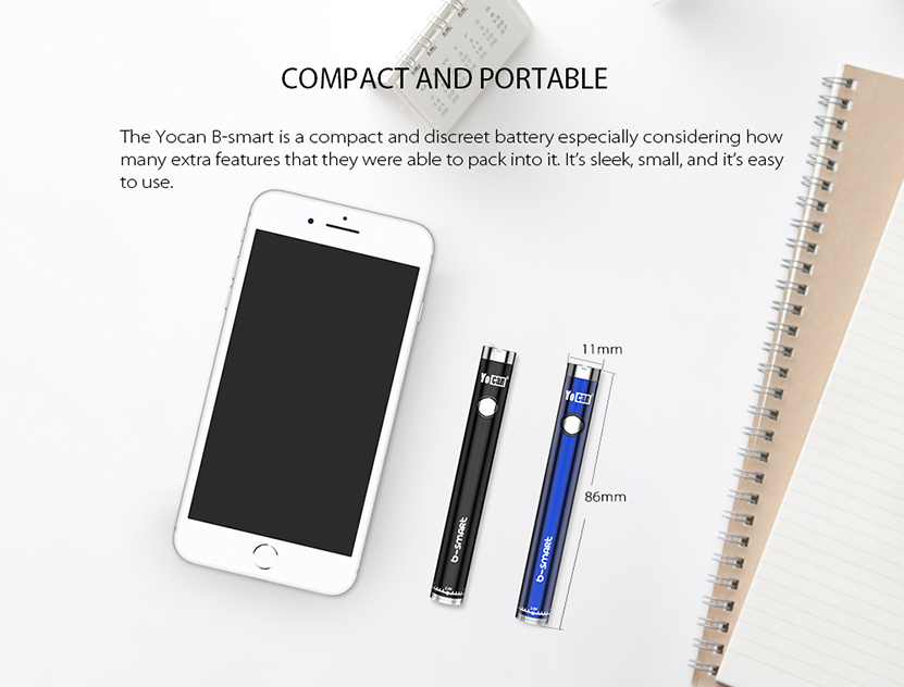 Yocan B-smart Battery Picture 2 