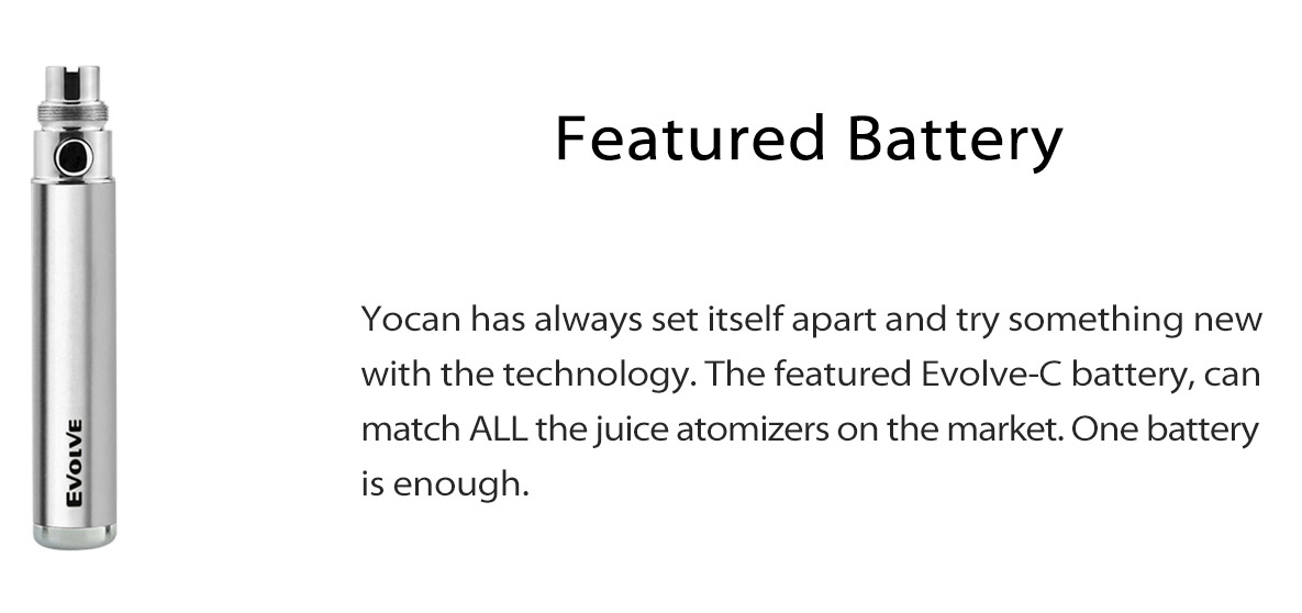 Yocan Evolve-C Kit Features 02