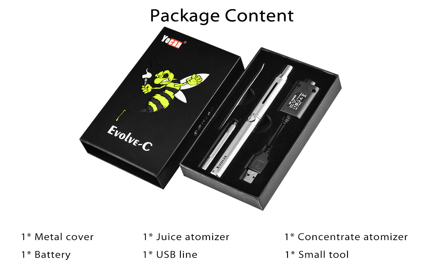 Yocan Evolve-C Kit Features 05