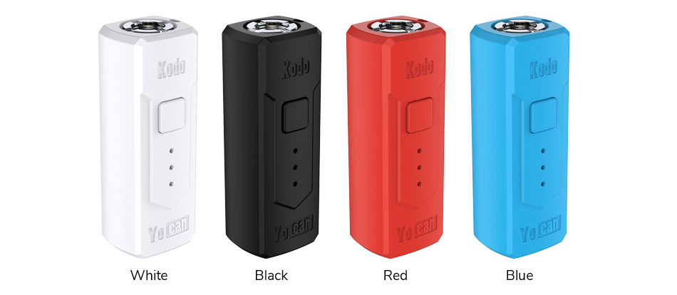 Yocan Kodo Box Mod Colors