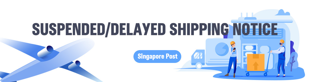 Suspended/Delayed Shipping Notice