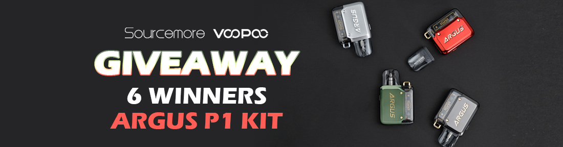 Sourcemore x VOOPOO Argus P1 Kit Giveaway