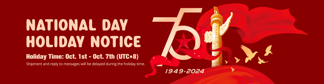  2024 Sourcemore National Day Holiday Notice