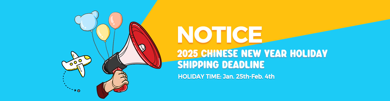 2025 Sourcemore Chinese New Year Holiday and Shipping Deadline Notice