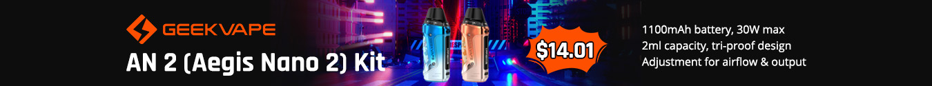 GeekVape AN 2 Pod Kit Clearance