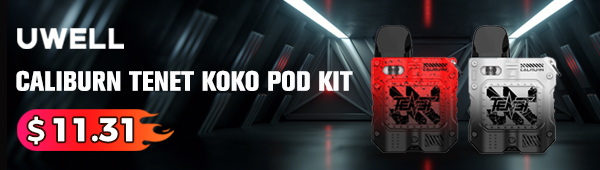 Uwell Caliburn Tenet KOKO Pod Kit Clearance