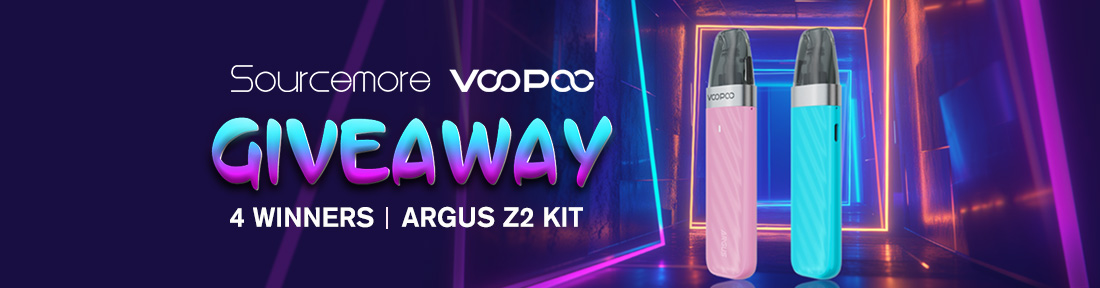 VOOPOO Argus Z2 Kit Giveaway