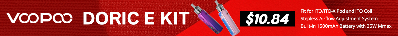 VOOPOO Doric E Kit Clearance