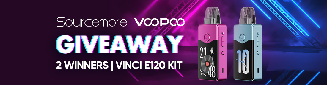 VOOPOO Vinci E120 Kit Giveaway