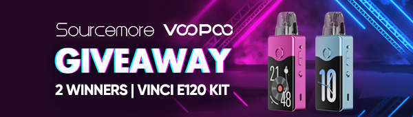 
VOOPOO Vinci E120 Kit Giveaway