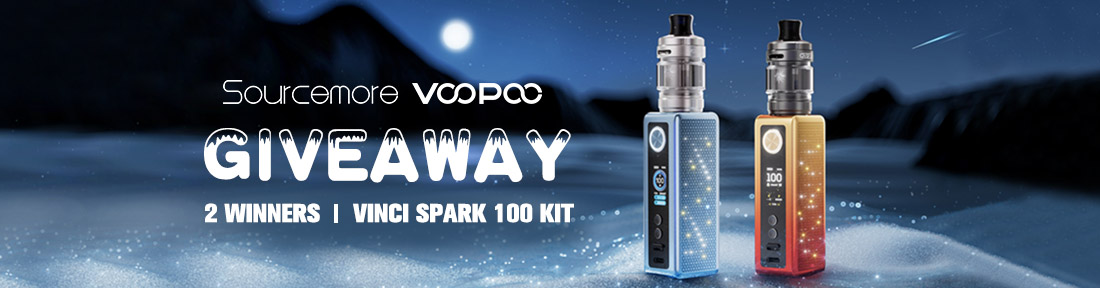 VOOPOO Vinci Spark 100 Kit Giveaway