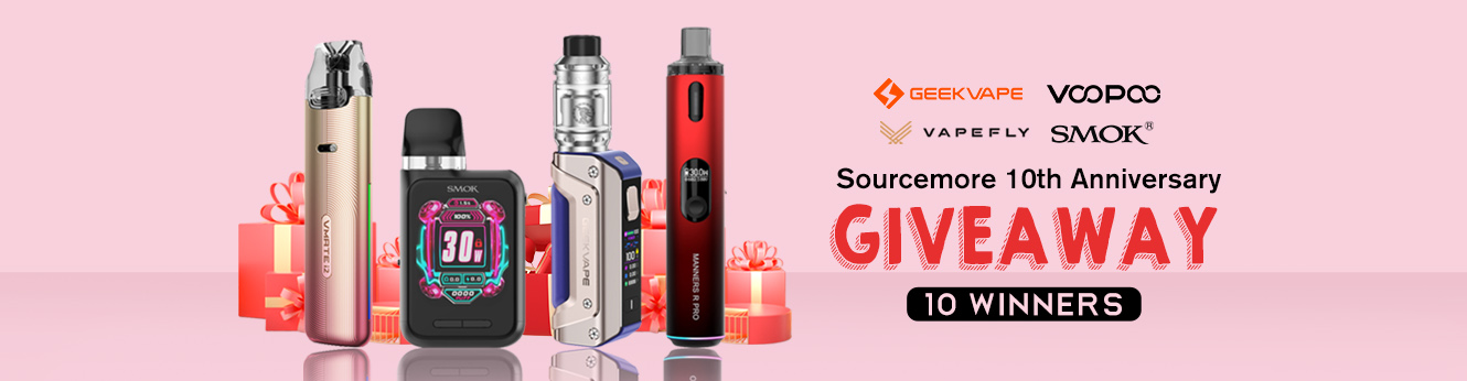 Sourcemore 10th Anniversary Giveaway