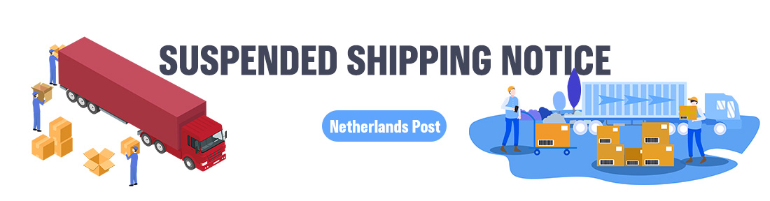 Suspended Shipping Notice - Netherlands Post