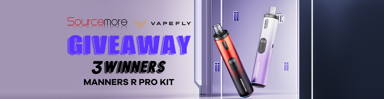 Sourcemore x Vapefly Manners R Pro Kit Giveaway