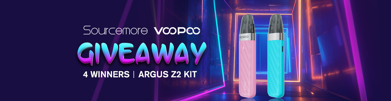 Sourcemore x VOOPOO Vmate Pro Kit Giveaway