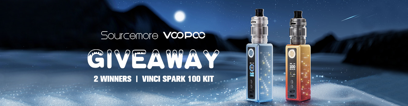 Sourcemore x VOOPOO Vmate Pro Kit Giveaway