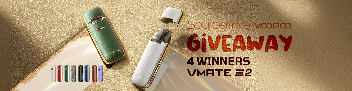 Sourcemore x VOOPOO Vmate E2 Kit Giveaway