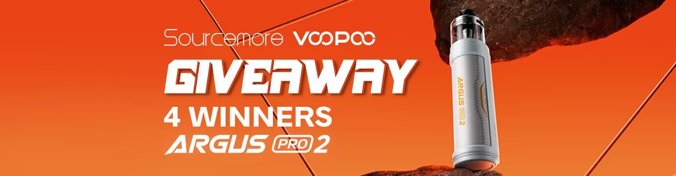 Sourcemore x VOOPOO Vmate Pro Kit Giveaway