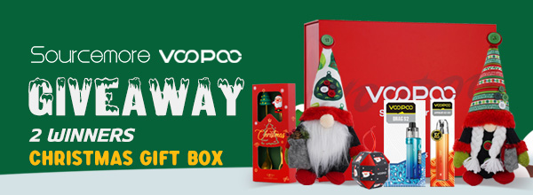 2024 Sourcemore X VOOPOO Christmas Gift Box Giveaway