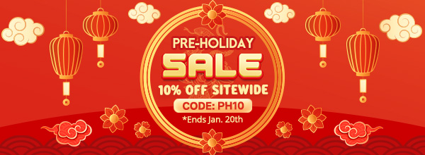 2025 Pre Holiday Sale