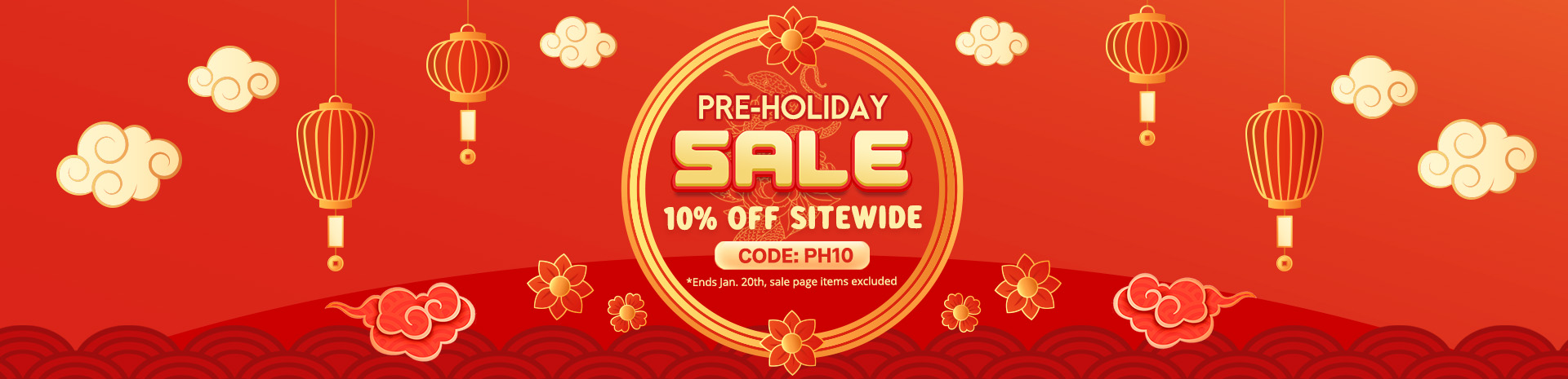 2025 Pre Holiday Sale