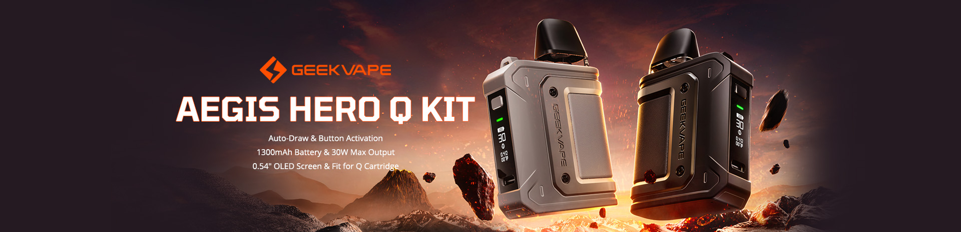 GeekVape Aegis Hero Q Kit