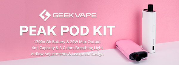 GeekVape Peak Pod Kit