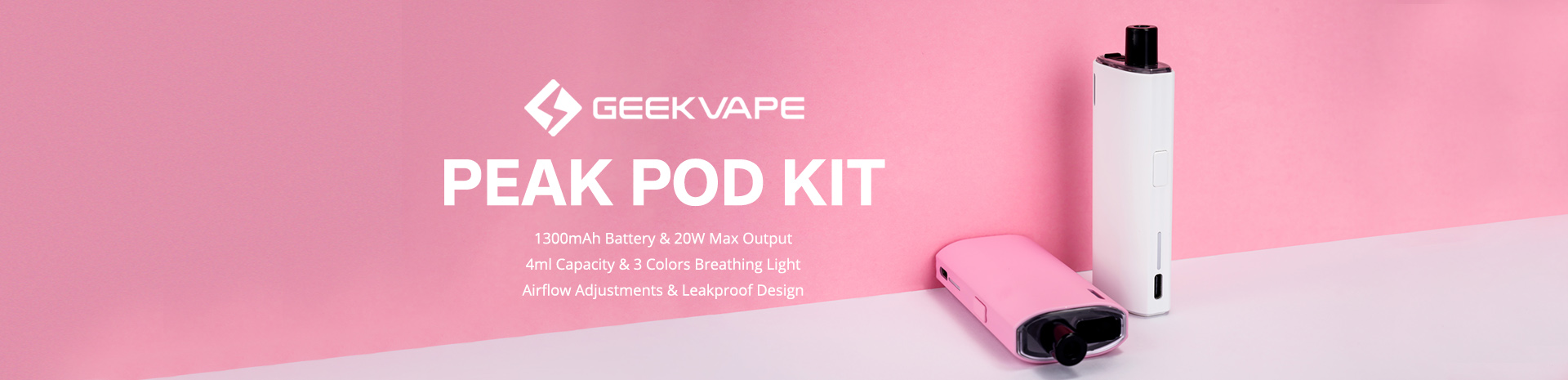 GeekVape Peak Pod Kit