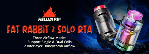 Hellvape Fat Rabbit Solo 2 RTA