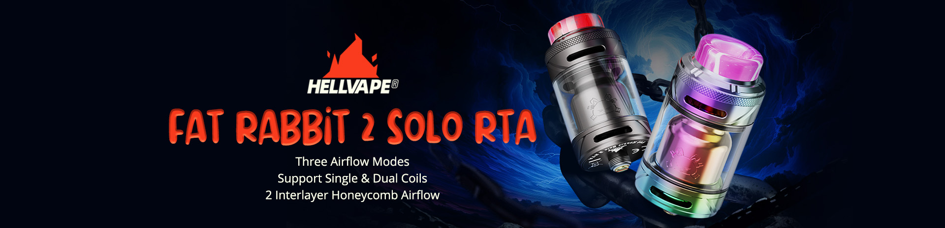 Hellvape Fat Rabbit Solo 2 RTA