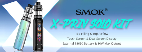 SMOK X Priv Solo Box Mod Kit