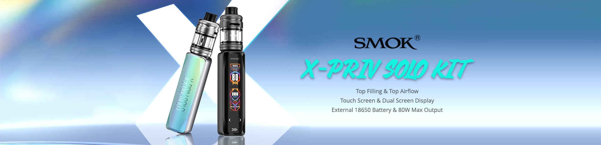 SMOK X Priv Solo Box Mod Kit