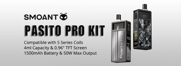 Smoant Pastio Pro Kit