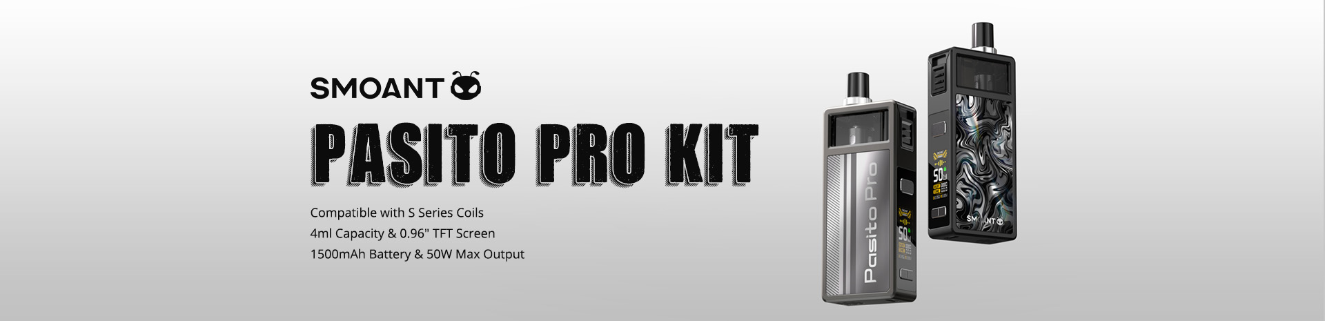 Smoant Pastio Pro Kit