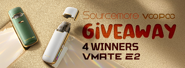 Sourcemore X VOOPOO Vmate E2 Kit Giveaway