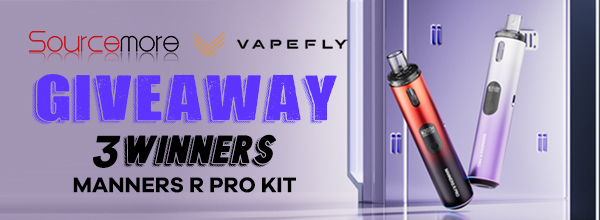 Sourcemore X Vapefly Manners R Pro Pod Kit Giveaway