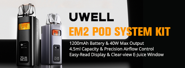 Uwell EM2 Pod System Kit