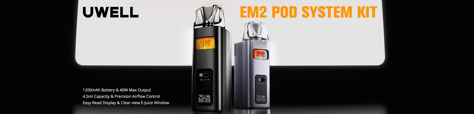 Uwell EM2 Pod System Kit