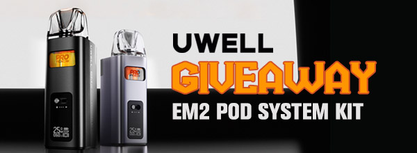 Uwell EM2 Pod System Kit Giveaway