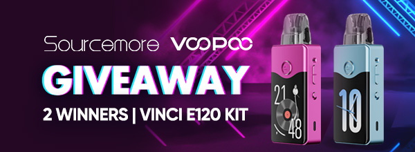 VOOPOO Vinci E120 Kit Giveaway