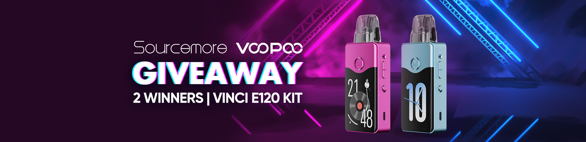 VOOPOO Vinci E120 Kit Giveaway