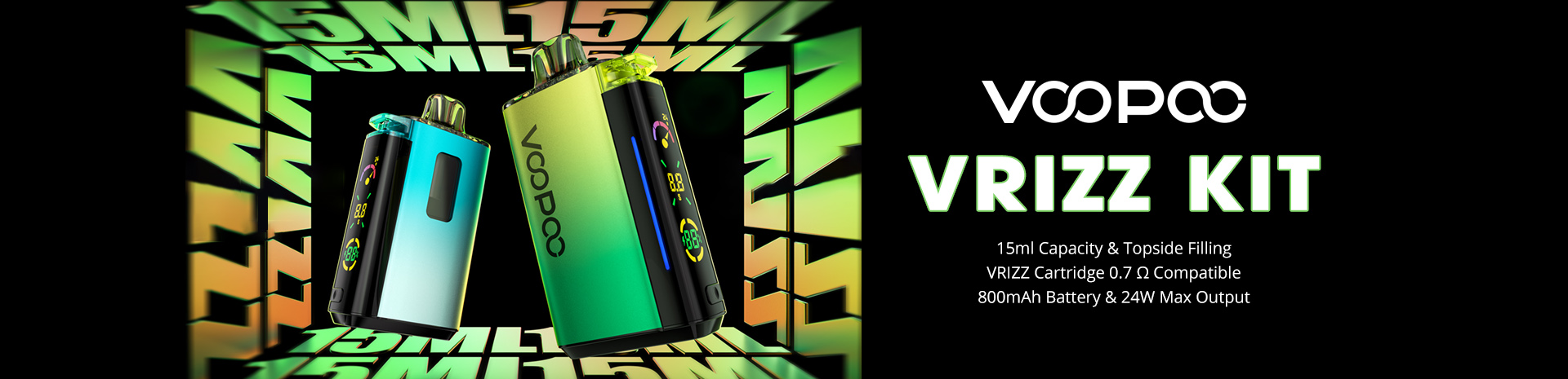 VOOPOO Vrizz Pod Kit